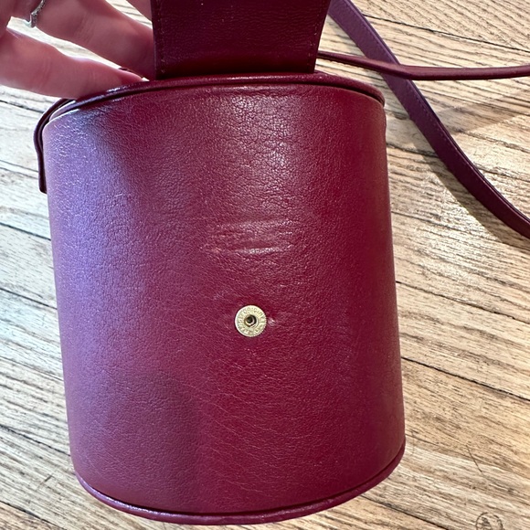 Doen Sylvie bag in maroon - Picture 3 of 5